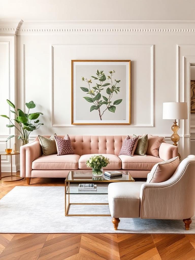 Interior design portfolio piece 2