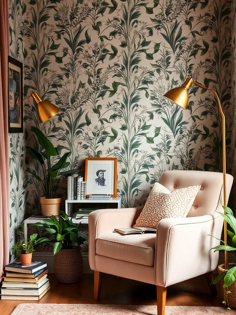 Interior design portfolio piece 6